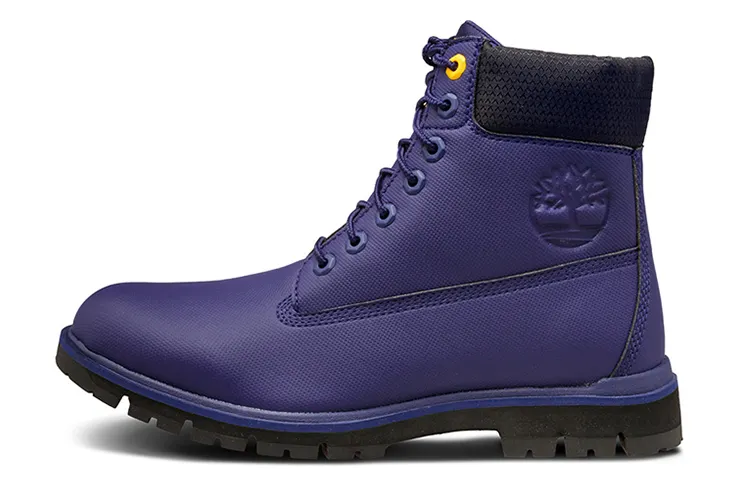 Timberland Radford Rubberised 6 Inch Waterproof Boots 'Blue'