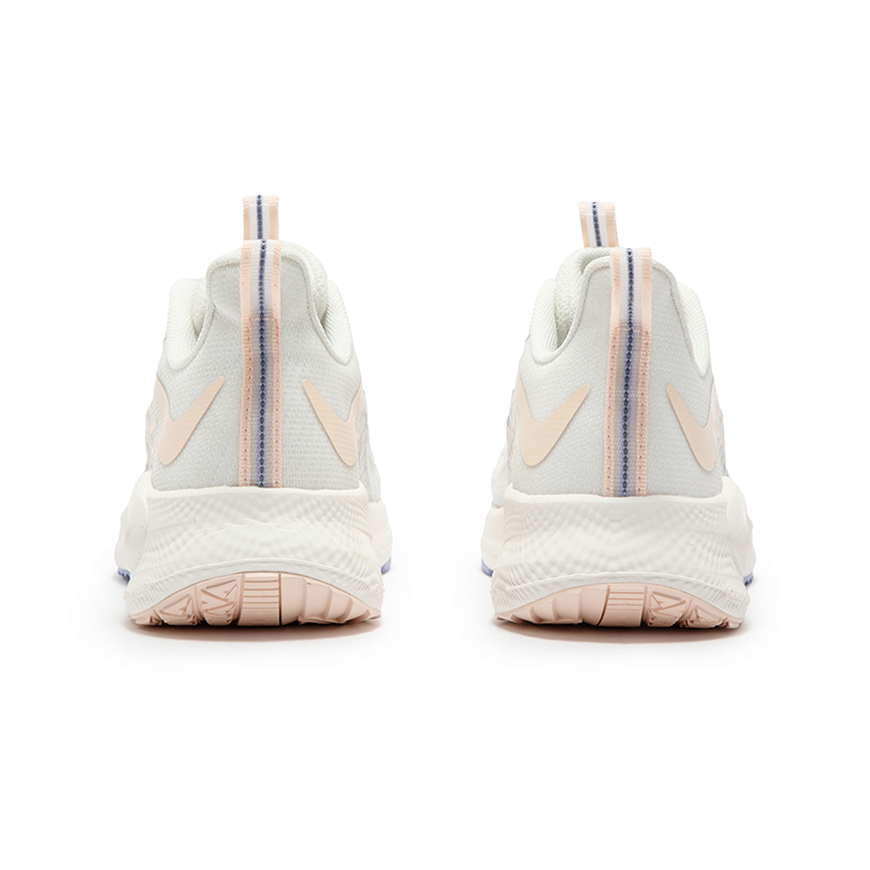 361° Cushioning Abrasion Resistant Breathable Low top Casual Running Shoes Women’s White Purple