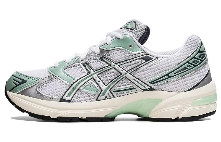 ASICS x NAKED Gel 1130 Textile, Artificial Leather Abrasion Resistant, Breathable, Lightweight Mid top Casual