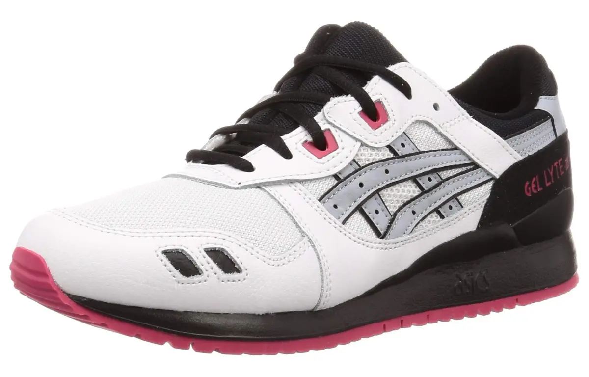 ASICS Gel Lyte Iii White Piedmont Grey