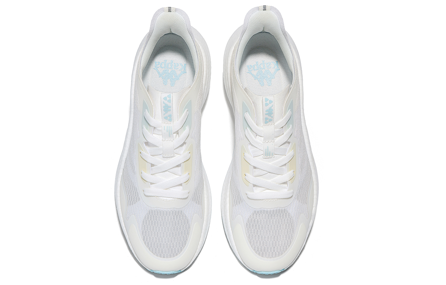 Kappa Cloud Path Low top Running Shoes Unisex Classic White