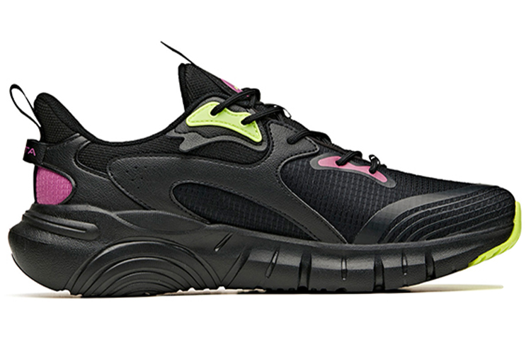 Anta Comfortable Cushioning Breathable Lightweight Abrasion Resistant Slip Resistant Low top Running Shoes Men’s