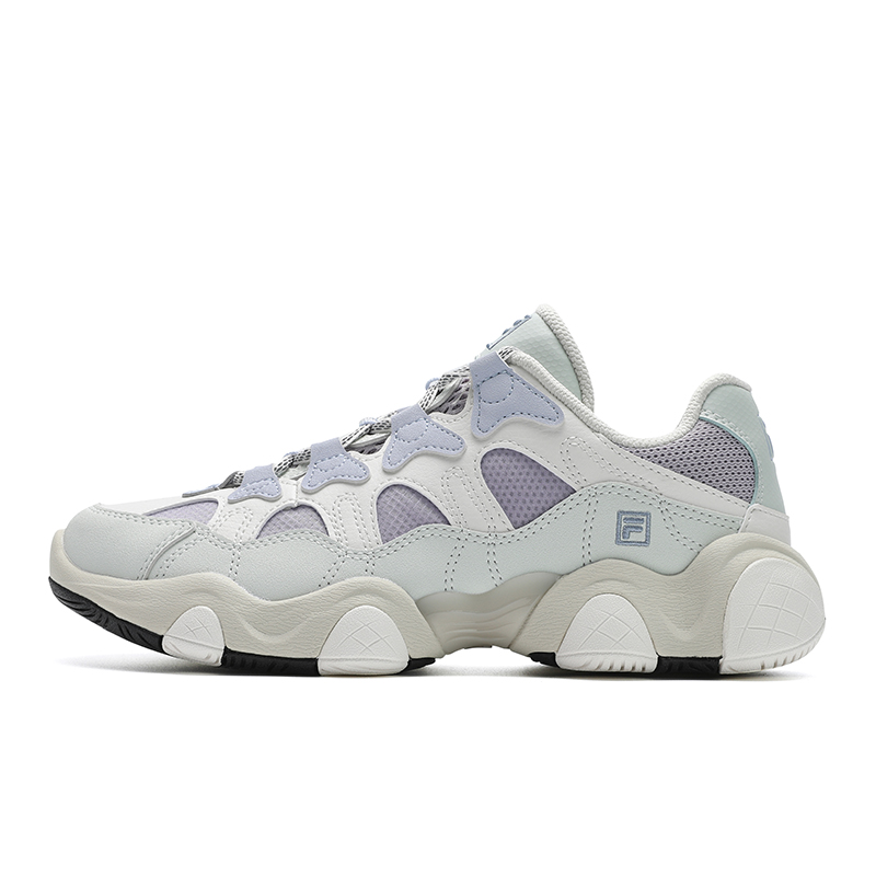 FILA Textile, Synthetic Leather Breathable Coverage Support Lightweight Rebound