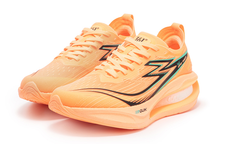 361° Cushioned Slip Resistant Abrasion Resistant Breathable Low Top Training Running Shoes Men’s