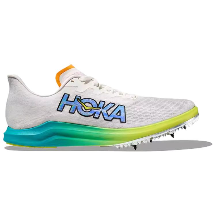 HOKA ONE ONE Cielo X 2 Slip Resistant, Breathable, And Resilient Low top Running Shoes Unisex White Blue