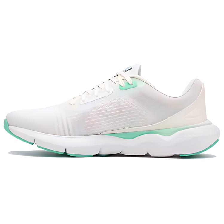 DECATHLON Comfortable And Breathable Cushioning Slip Resistant Low top Running Shoes Women's White