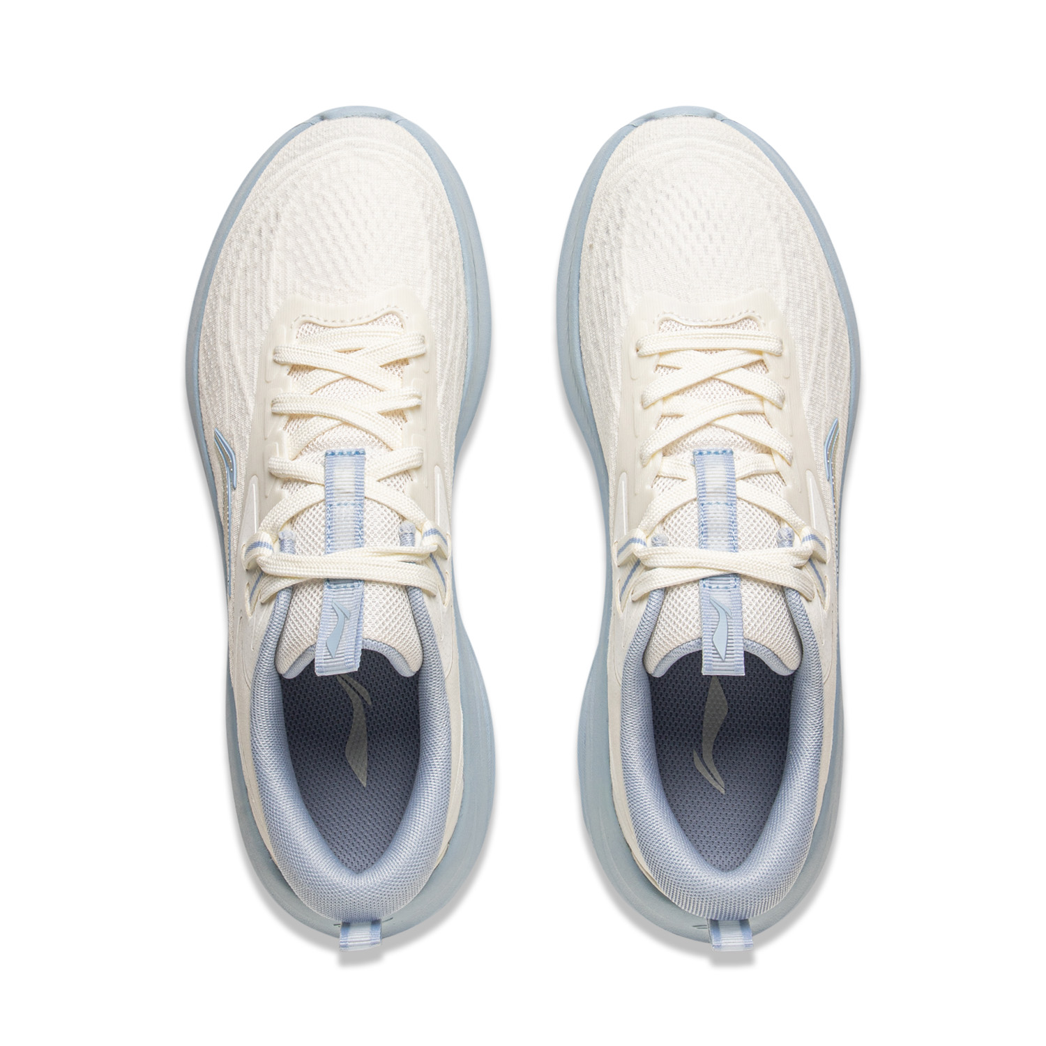Li Ning Ride Waves Cushioning Slip Resistant Abrasion Resistant Breathable Support Lightweight Rebound Low top Casual