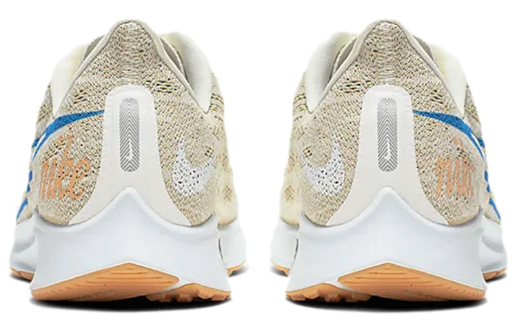 Женские кроссовки Nike Pegasus 36 (сине-желтые) — фото 5