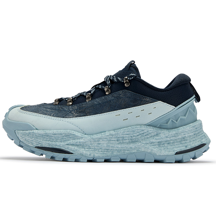 361° Abrasion Resistant Breathable Low top Casual Running Shoes Men’s Shadow Blue