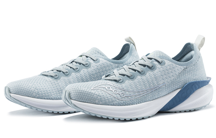 Saucony Coyote Suburban Wolf 2 Breathable Low top Running Shoes Men’s Gray Blue