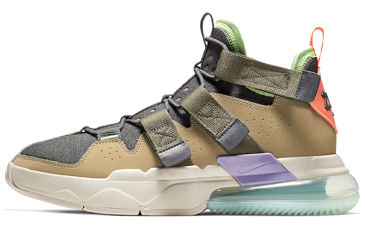 Мужские кроссовки Nike Nike Air Edge 270 (серо-коричневые)