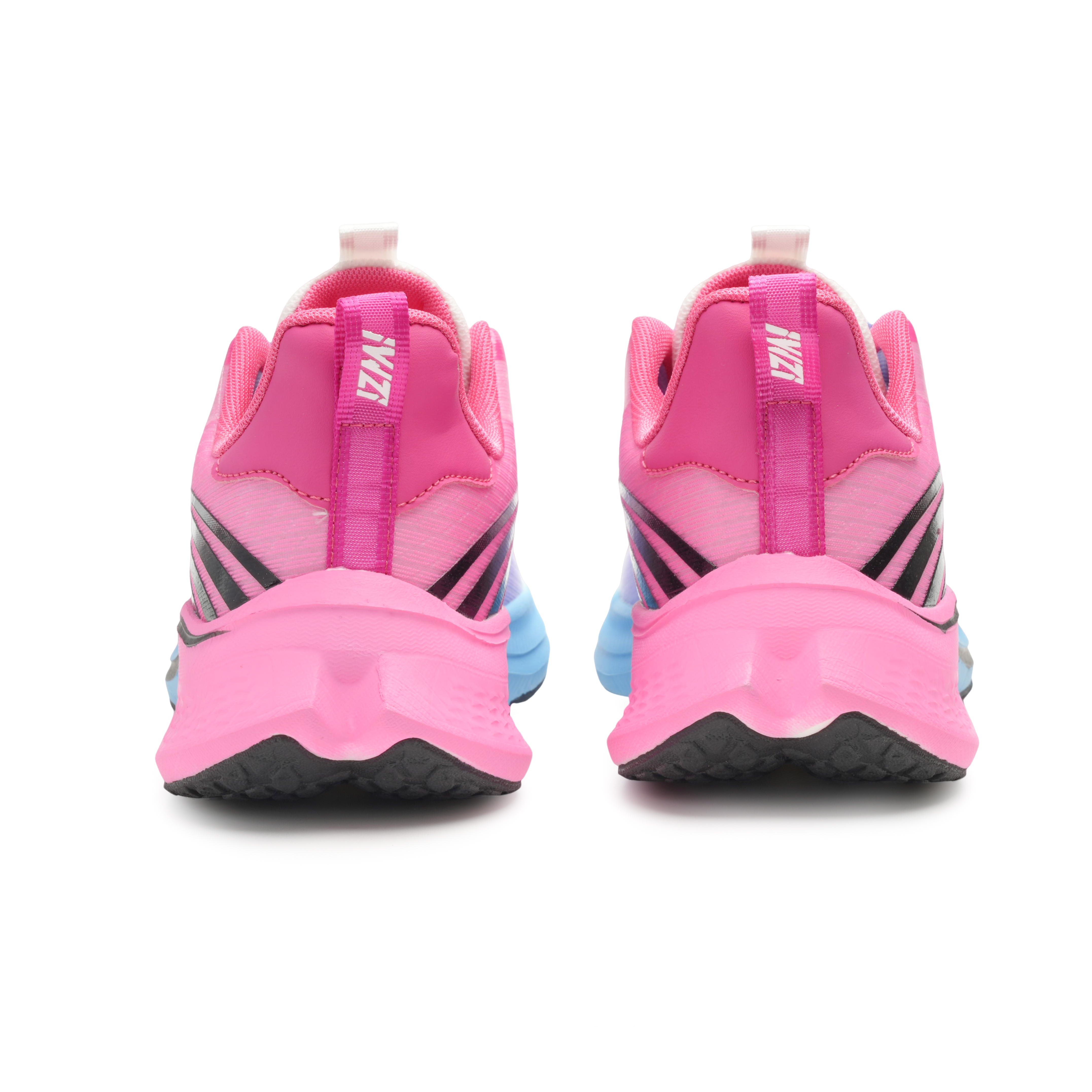 IWZI Low top Running Shoes Unisex Glamor Sea Blue Red