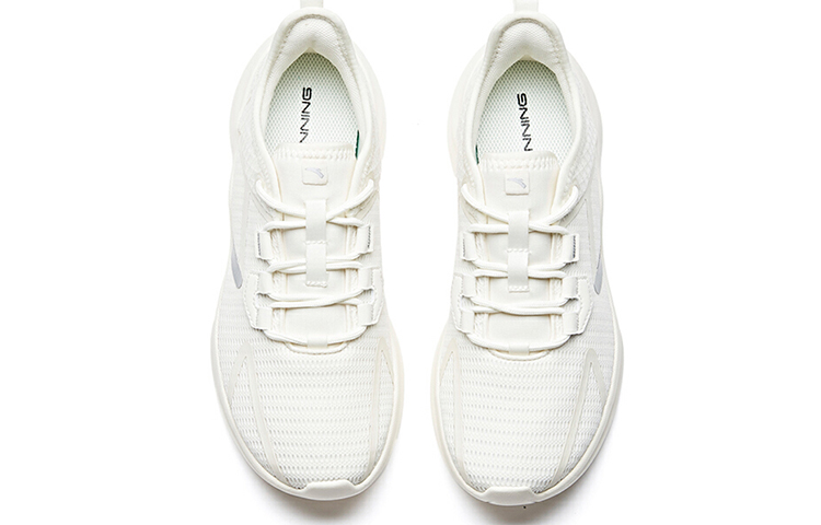 Anta Running Collection Mesh Breathable Low top Running Shoes Women’s Ivory White