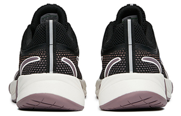 Anta Mesh Low top Running Shoes Women’s Black Purple
