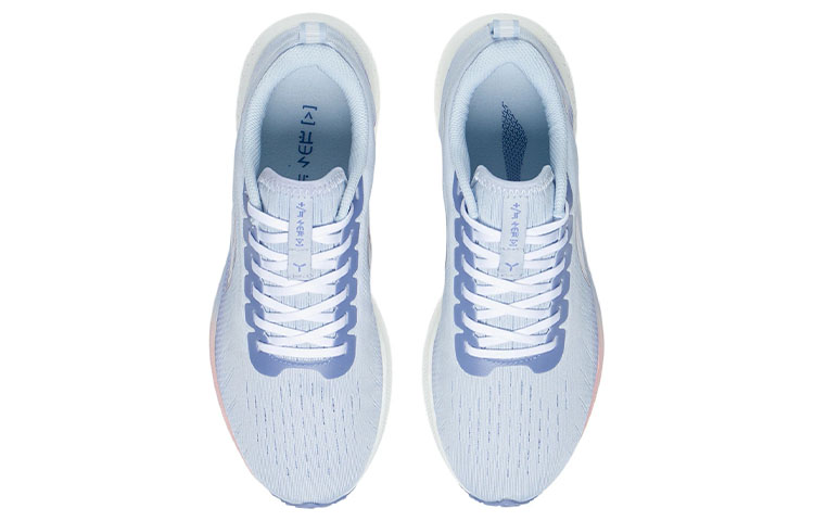 Li Ning Red Hare 5 Stable Lightweight Low top Running Shoes Women’s Ice Blue