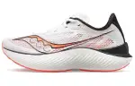 Saucony Endorphin Pro 3 White Vizi Red Women's