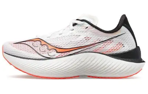 Saucony Endorphin Pro 3 White Vizi Red Women's
