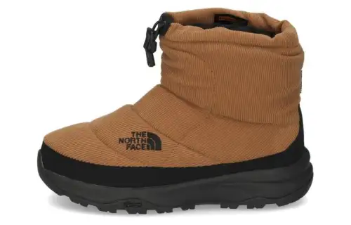 THE NORTH FACE Nuptse Thermal Waterproof Short Outdoor Boots Women's Brown