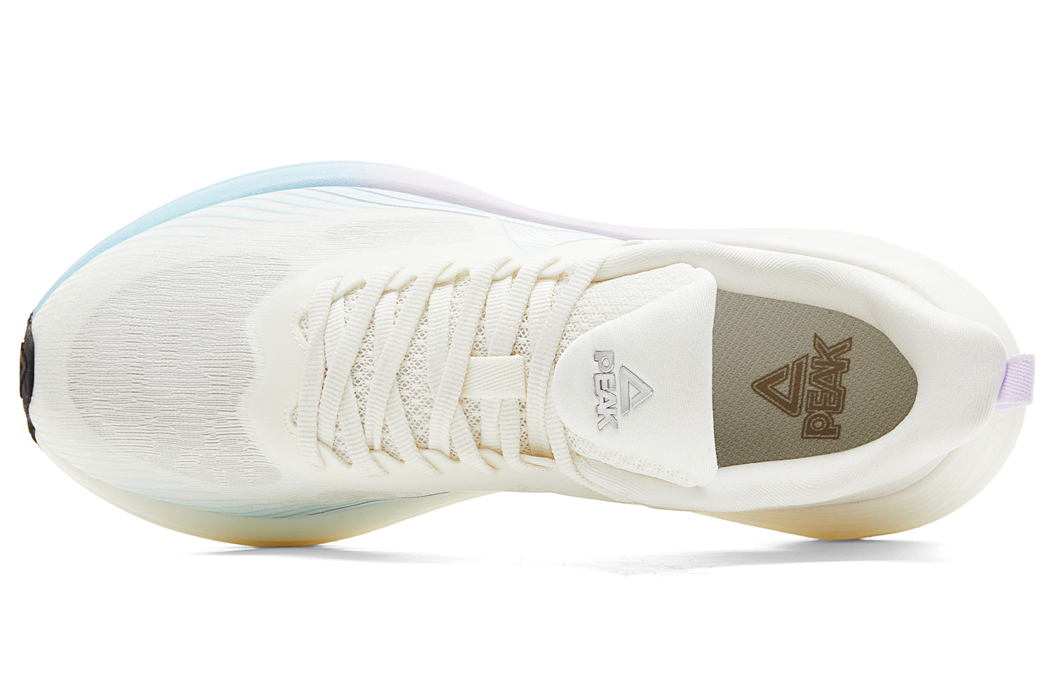 PEAK Fabric Low top Running Shoes Women’s Ivory Purple