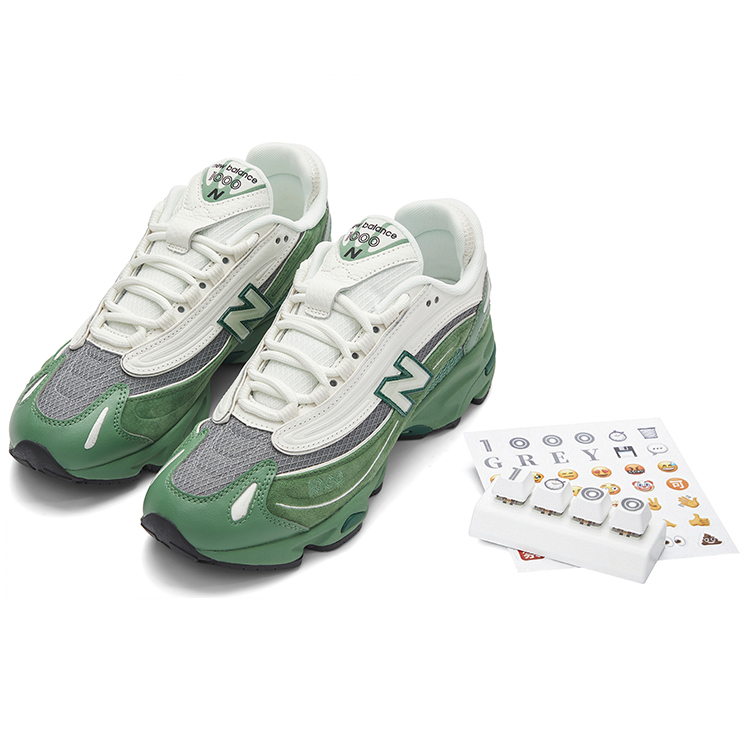 1000 New Balance 'Mallard Green Sea Salt'