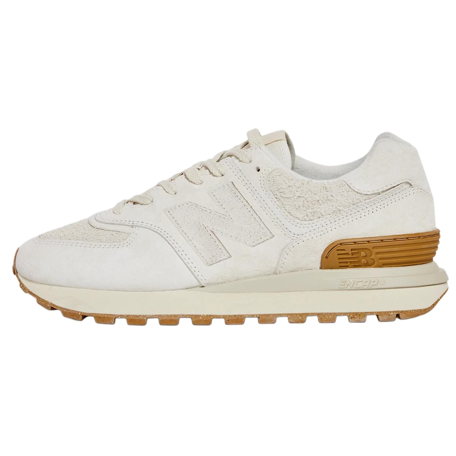 Todd Snyder x New Balance 574 Legacy Low top Running Shoes Men's White