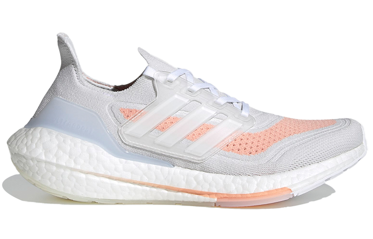 Женские кроссовки adidas ULT (серо-розовые) — фото 2