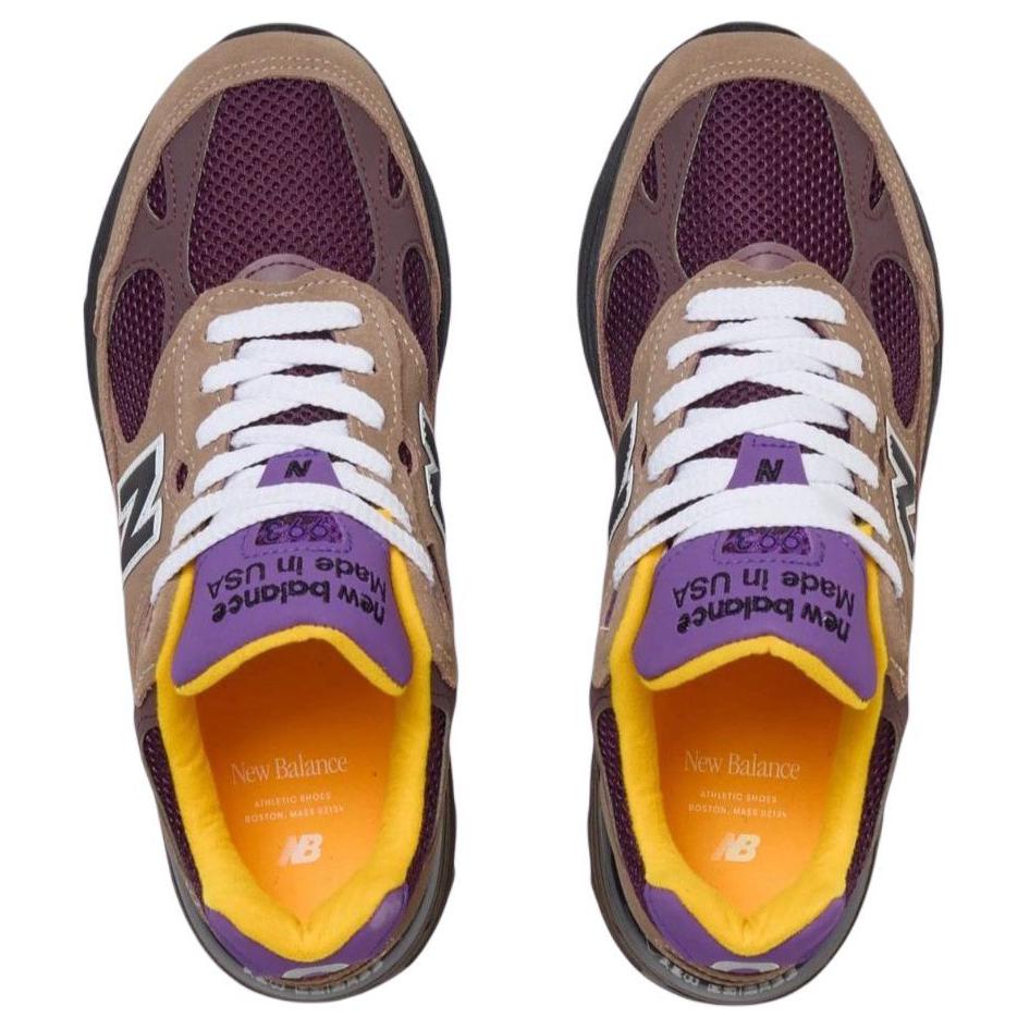 993 New Balance Made in Usa ‘Mushroom Midnight Violet’