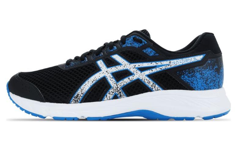 Asics Raiden 3 Abrasion Resistant Breathable Low top Running Shoes Blue