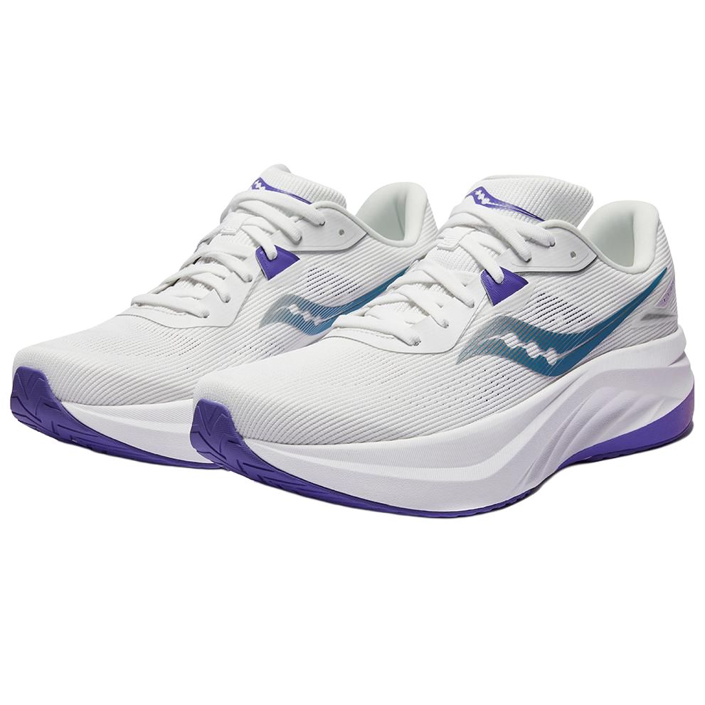 Saucony TIDE Cushioning Breathable Cushioning Breathable Low top Training Sprint Running Shoes Unisex