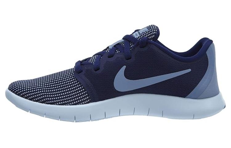 Nike Flex Contact 2 Comfortable Cushioning Low top Casual Running Shoes Women's Blue