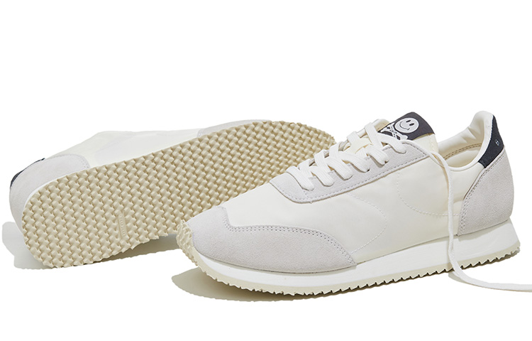 Blumali x Norman Walsh TDL Cushioning Anti-Slip And Wear-Resistant Low-Top Casual Running Shoes Unisex White Black