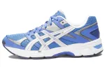 Asics Gel 190TR Sports Low top Running Shoes Women's Blue White D Width