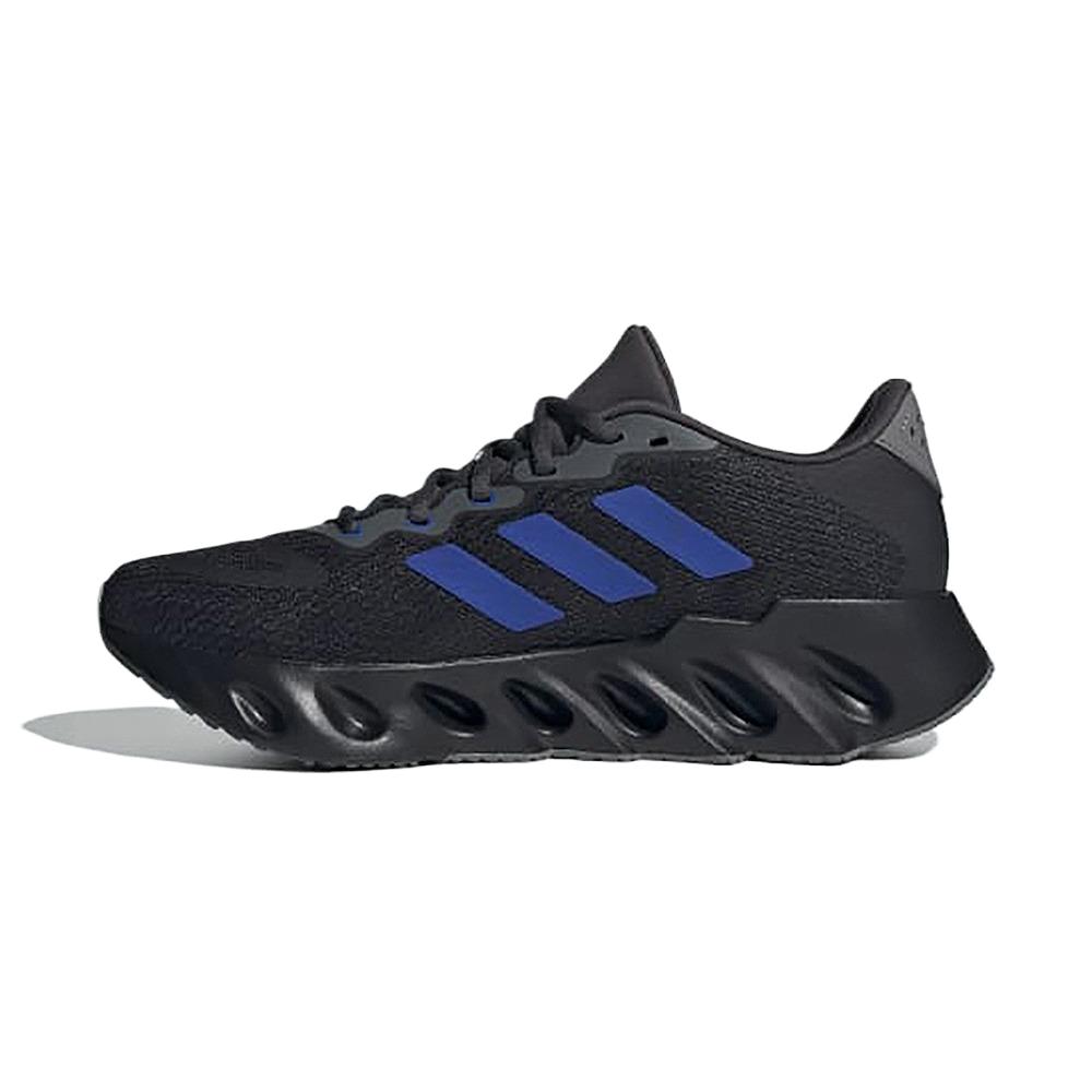 Adidas Switch Run Slip Resistant Abrasion Resistant Low top Casual Running Shoes Men's Black Blue