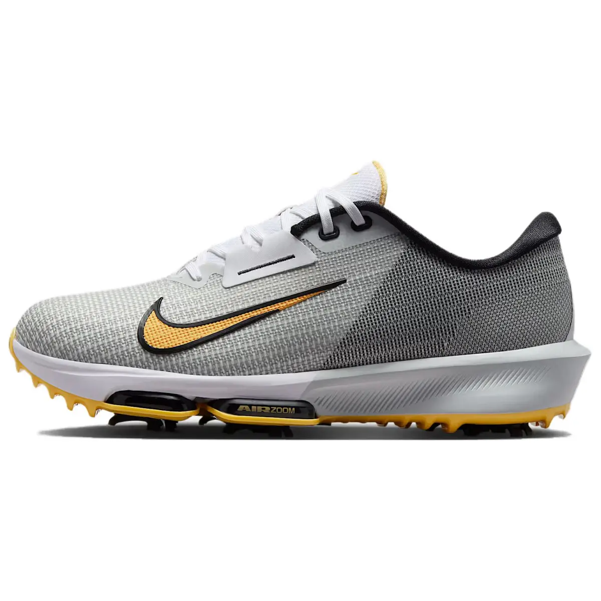 Nike Infinity Tour 2 Abrasion Resistant Abrasion Resistant Low top Golf Shoes Unisex Gray