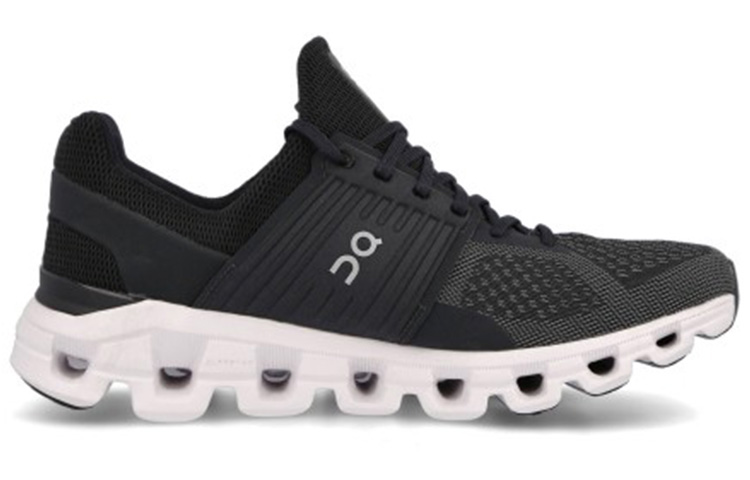 On Running Cloudswift Black Rock White Women’s