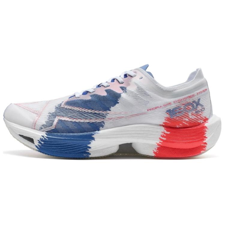 XTEP 160X 5.0 Slip Resistant, Abrasion Resistant, Breathable, Lightweight, Rebound Low top Carbon Plate Marathon
