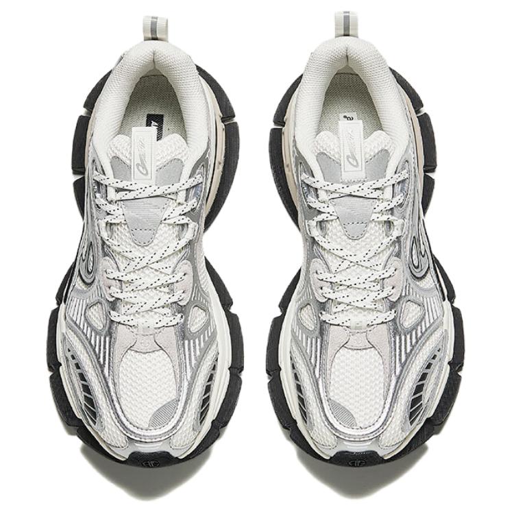 Anta Champion Series AG G01 Slip Resistant Low top Casual Shoes Men’s White Silver