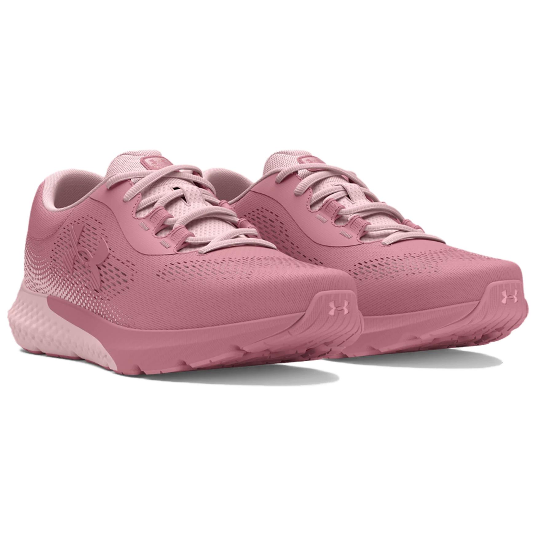 Under Armour Rogue 4 Comfortable Low top Running Shoes Women’s Pink