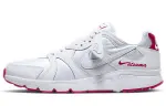 Nike Atsuma Sports Cushioning Breathable Abrasion Resistant Slip Resistant Low top Running Shoes Men's White Red