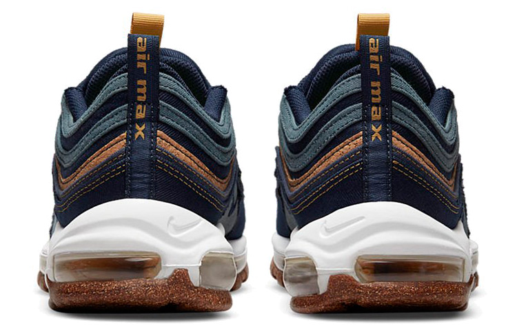 Мужские кроссовки Nike Air Max 97 TPU (синий) — фото 5