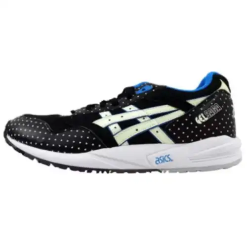 ASICS Gel Saga Black Glow In The Dark