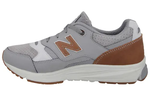 New Balance 530 Series Wear resistant Non Slip Low Tops Casual Gray Brown