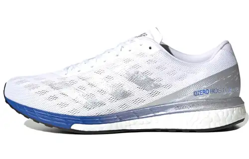 Adizero Boston Adidas 9 'Silver Metallic Royal Blue'