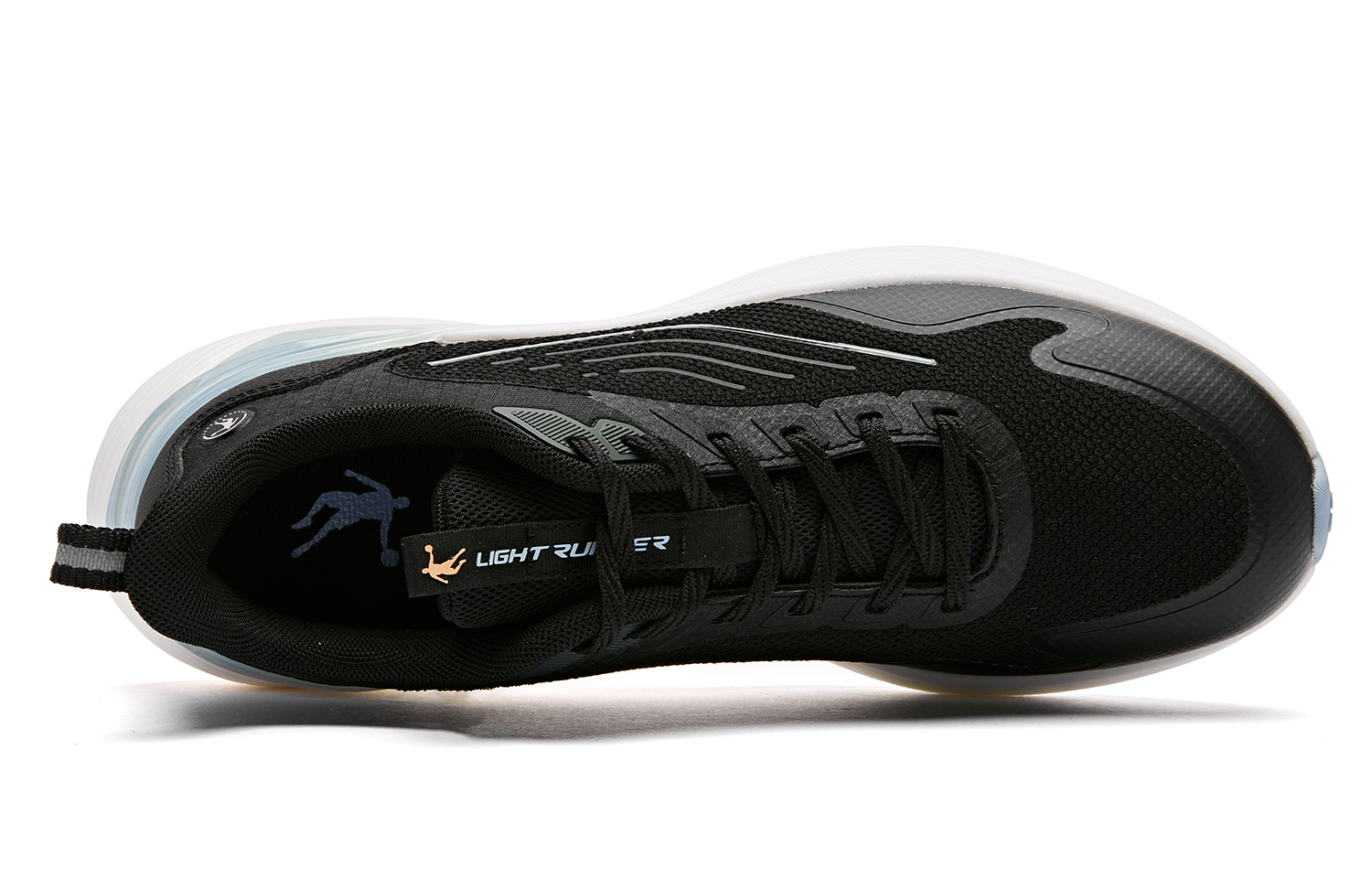 QIAODAN Abrasion Resistant Cushioning Low top Running Shoes Women’s Black