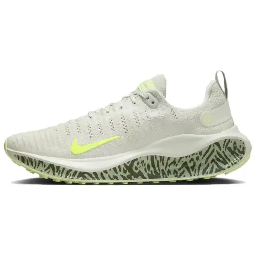 Nike ReactX Infinity Run 4 Barely Volt Cargo Khaki Women's