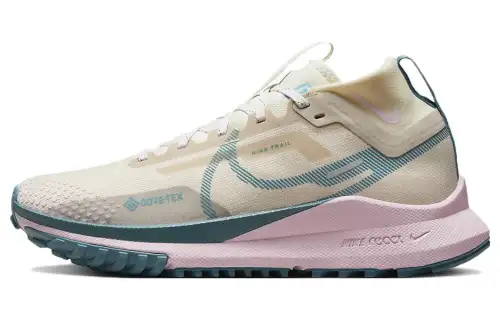 Nike React Pegasus Trail 4 Gore Tex Sanddrift Pearl Pink Women's