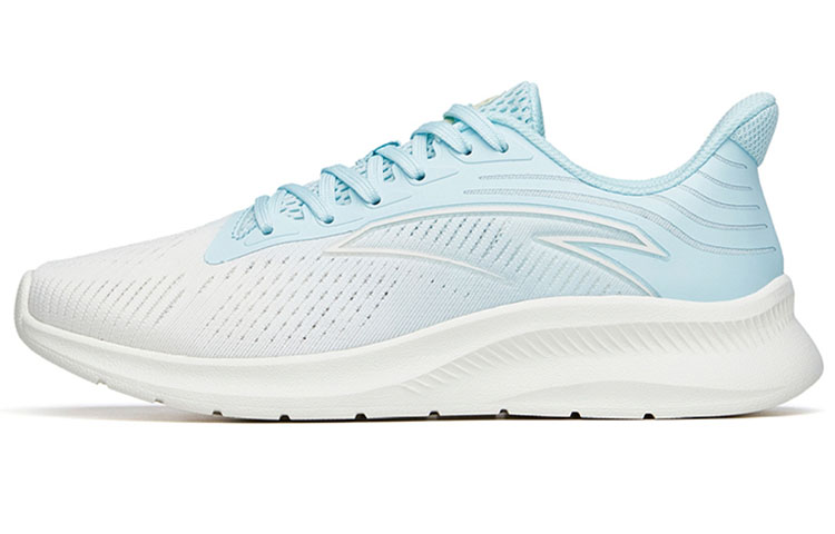Anta Cushioning Slip Resistant Abrasion Resistant Breathable Low top Running Shoes Women’s Glacier Blue Lightweight