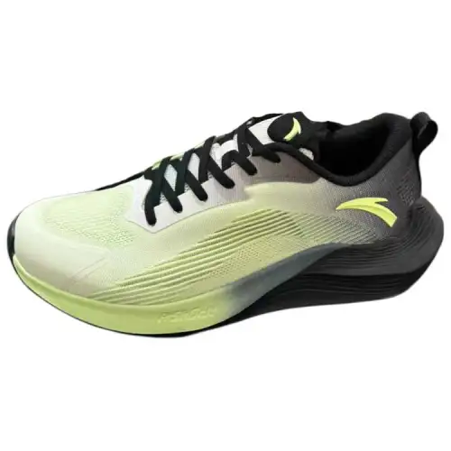 Anta Stinger Pro Cushioning Abrasion Resistant Breathable Low top Casual Running Shoes Men's Neon Green