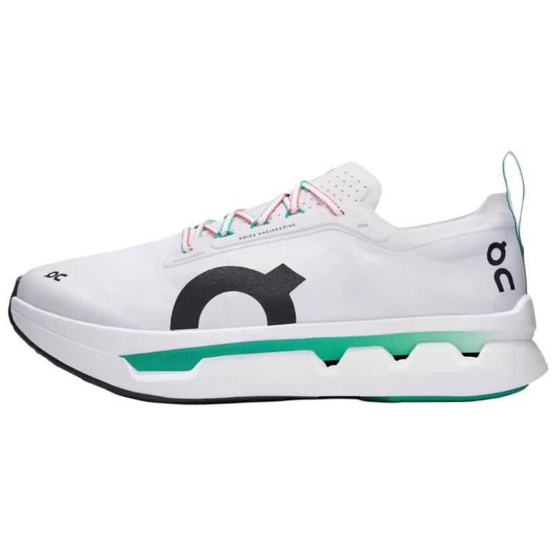 On Breathable Low top Training Running Shoes Men’s White