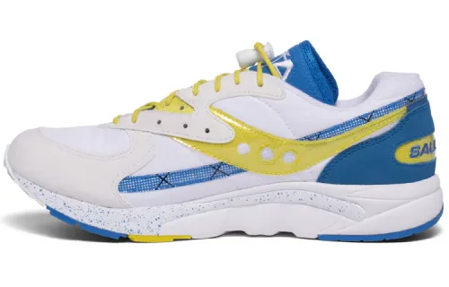 Saucony Aya White Blazing Yellow